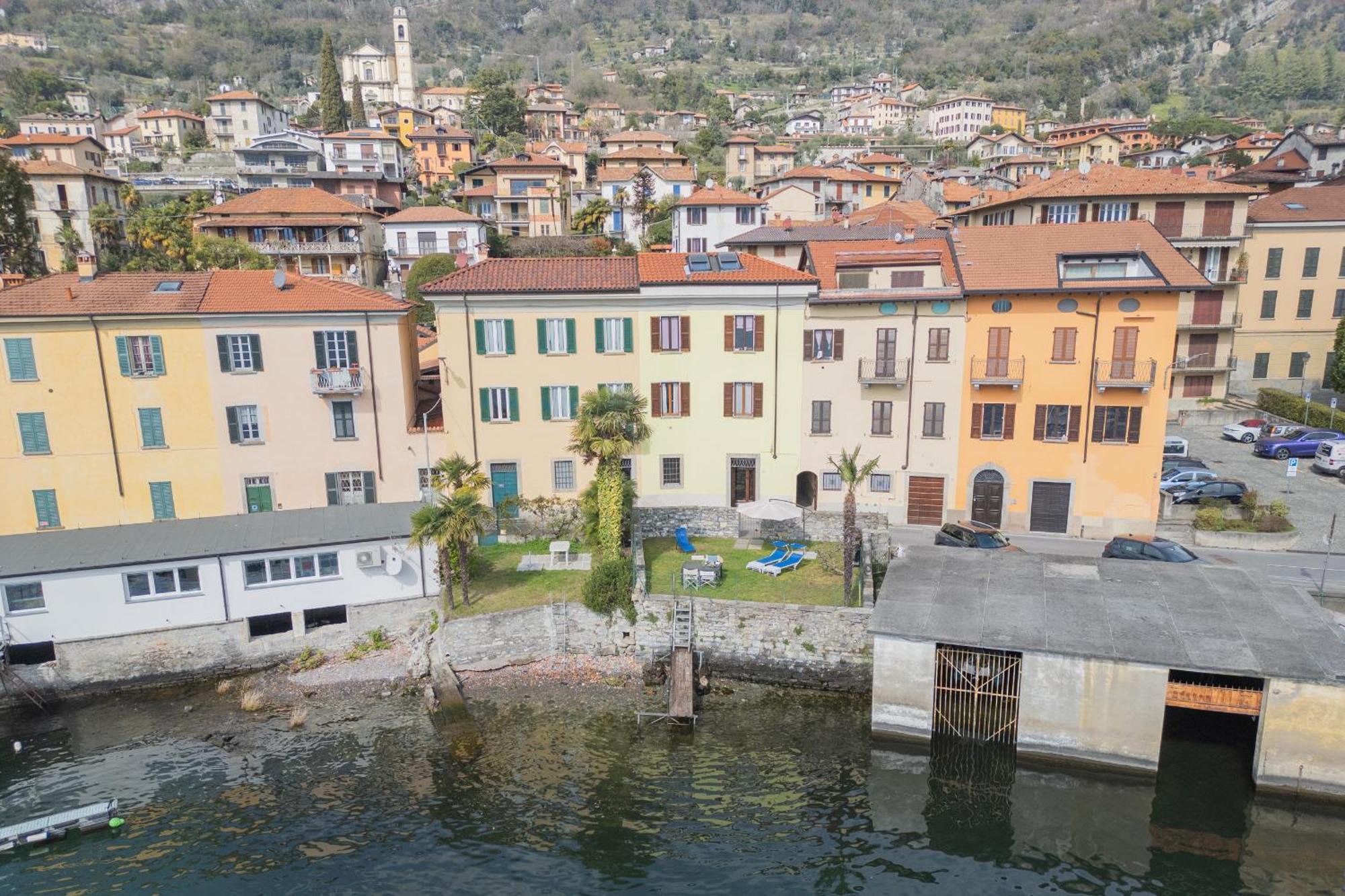 Cozy Nest On The Lake By Rent All Como Tremezzo Exterior foto