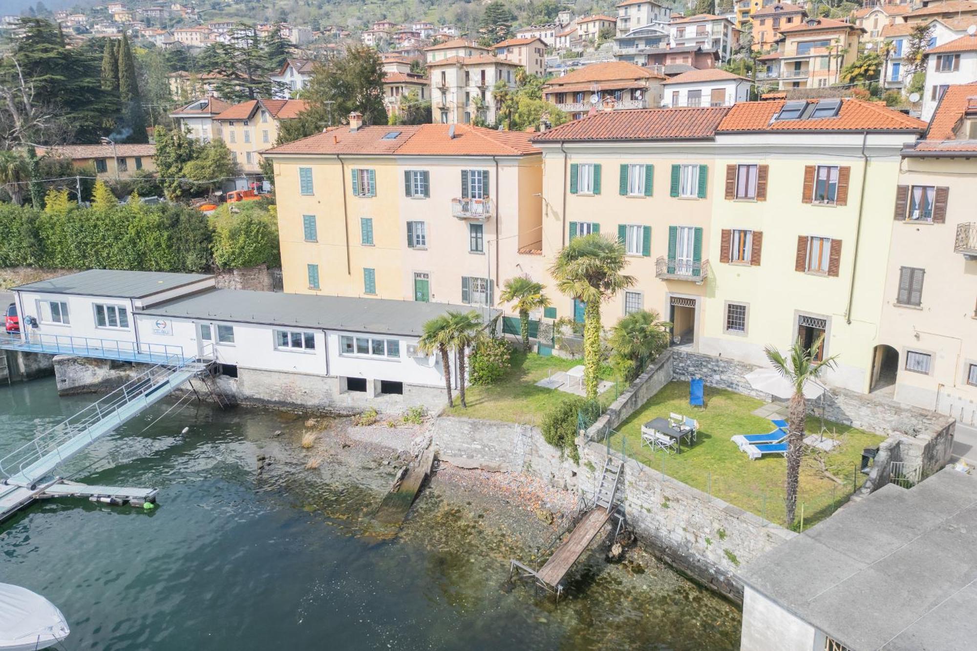Cozy Nest On The Lake By Rent All Como Tremezzo Exterior foto